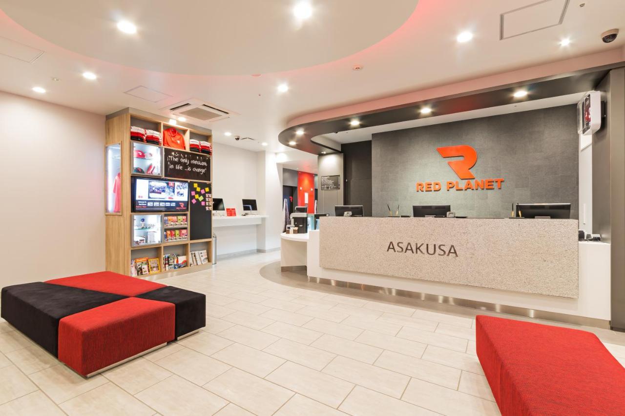 Red Planet Tokyo Asakusa Kültér fotó
