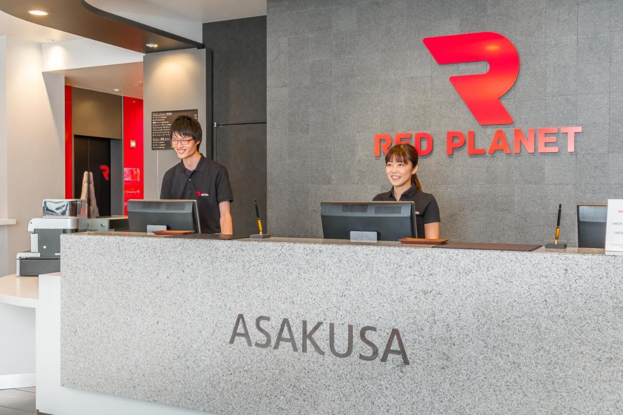 Red Planet Tokyo Asakusa Kültér fotó