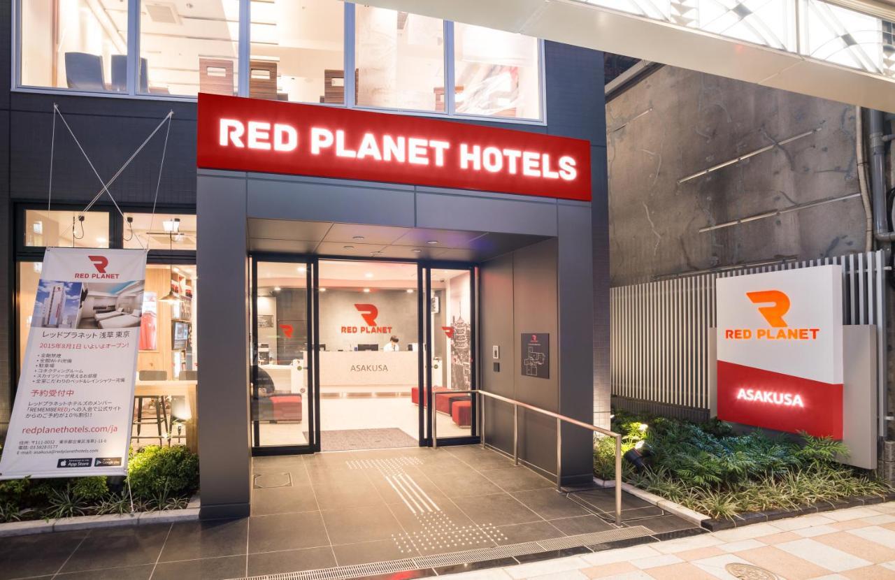 Red Planet Tokyo Asakusa Kültér fotó