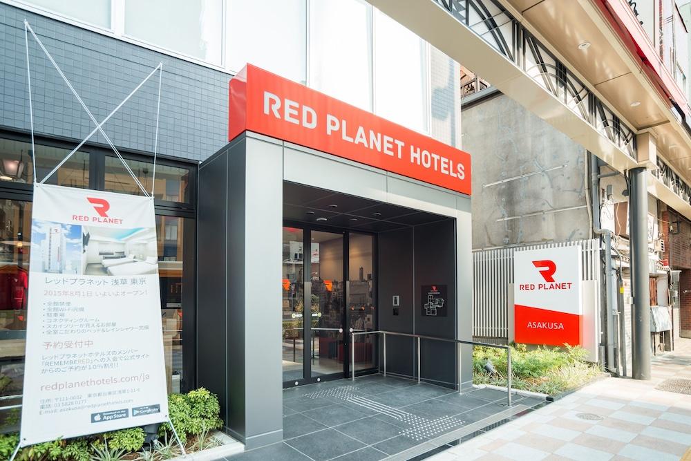 Red Planet Tokyo Asakusa Kültér fotó